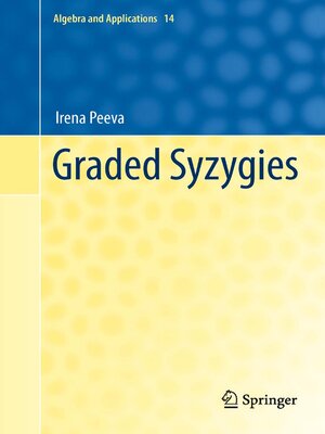 cover image of Graded Syzygies